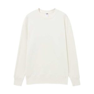 2021 Autumn Factory Wholesale Womens Organic Cotton Vintage Sweatshirt