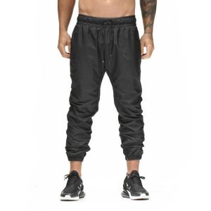 Wholesale Nylon Outdoor Men Track Waterproof Hiking Cargo Pants Joggers