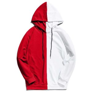 New Style Top Quality Cotton Crew Neck Color Block Sweatshirt Kids