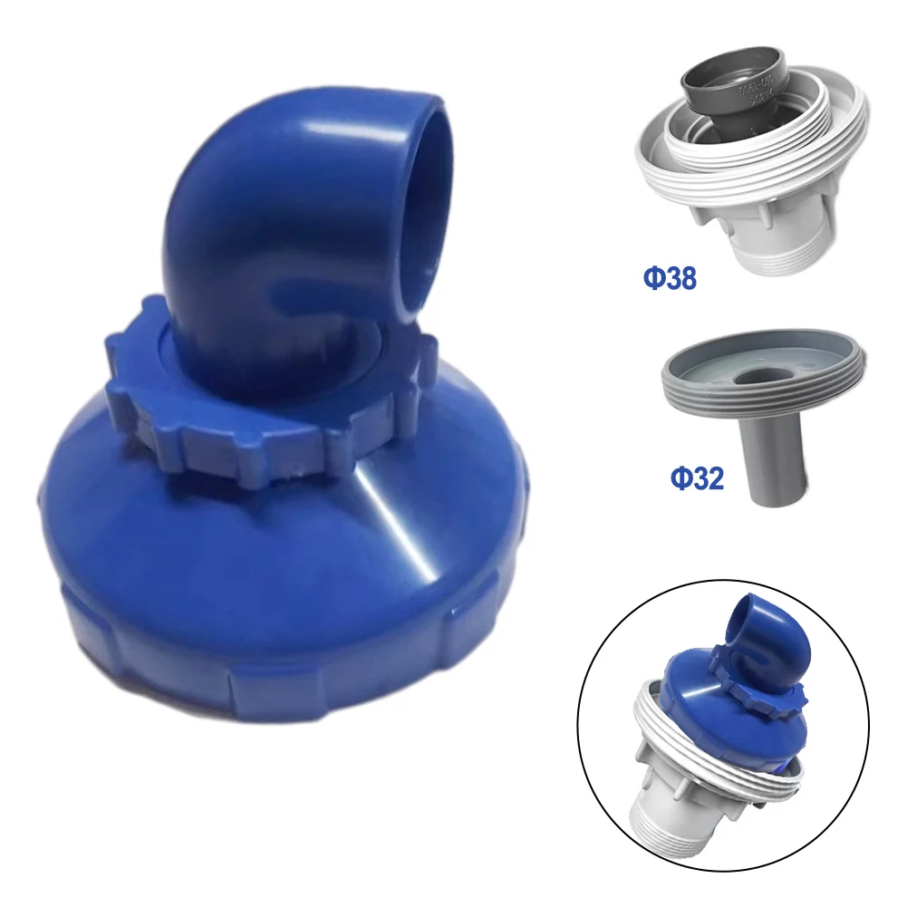 1pc Pool Inlet Nozzle 360° Rotatable Pool Jet Nozzle Replacement For Intex Outlet Pool Nozzle/ Swim Pool Accessory