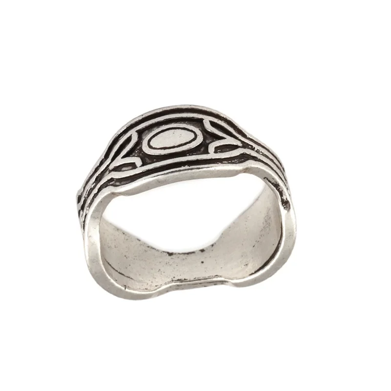 Men Rings Movie Jewelry Black Panther Ring Wakanda King Rings Wakanda T'Challa Cosplay Jewelry Accessory Rings for Men Wholesale
