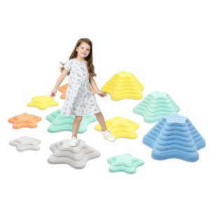 Stepping Equipment Promotes Coordination Strength