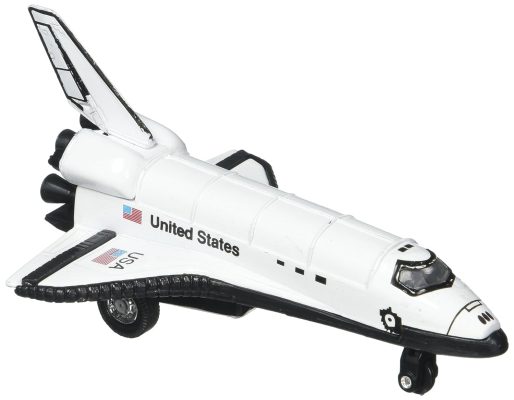 5 Diecast Pullback Space Shuttle