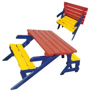 Antoy TableBench Transforming Interchangeable Living Room