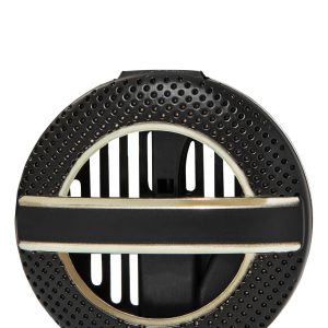 Black Textured
