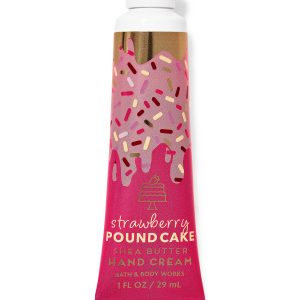 Strawberry Pound Cake
