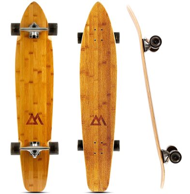 Magneto Kicktail Cruiser Longboard Skateboard