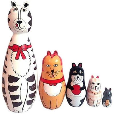 Babyby 5 Nesting Nesting Matryoshka Customization