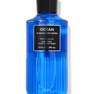 MensOcean3-in-1 Hair, Face & Body Wash